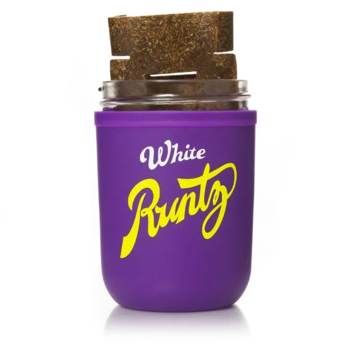 Runtz - RE:STASH Silicone & Glass Jar - 1/2oz Capacity