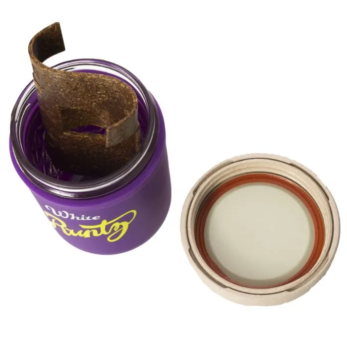 Runtz - RE:STASH Silicone & Glass Jar - 1/2oz Capacity