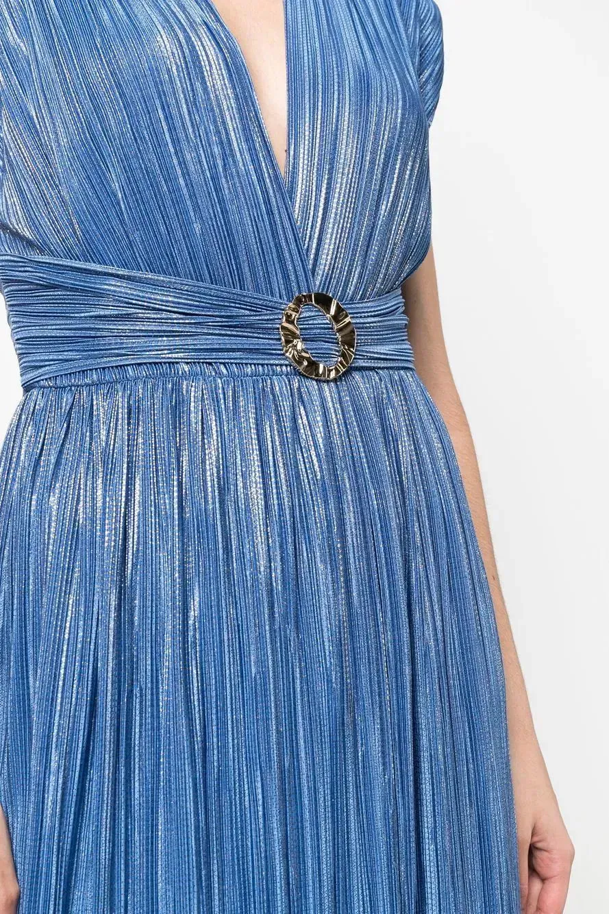 SABINA MUSAYEV  LILLIANA DRESS  BLUE