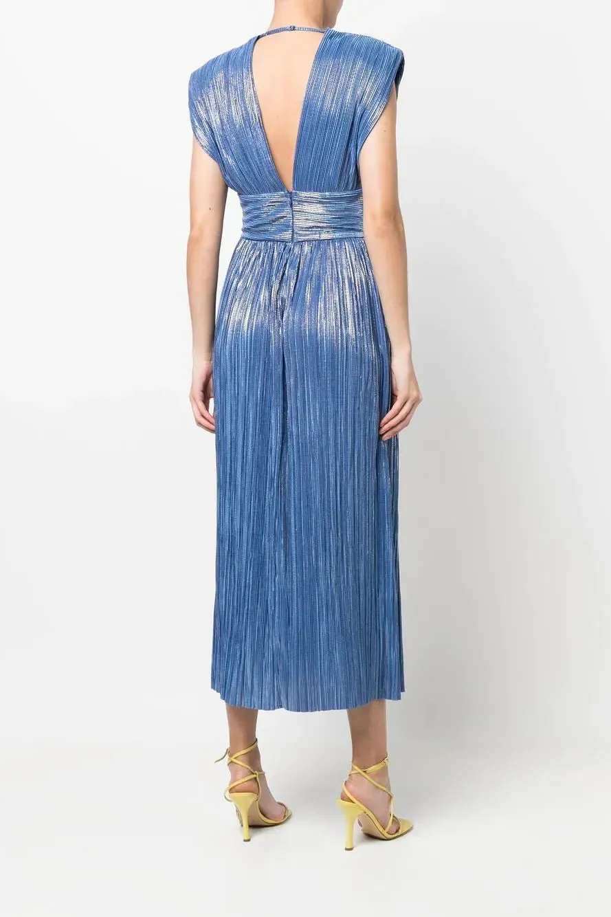 SABINA MUSAYEV  LILLIANA DRESS  BLUE