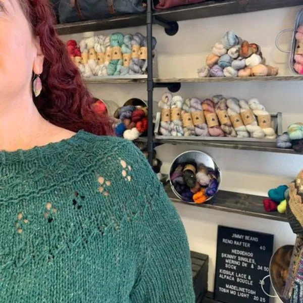 Sam's Ranunculus Sweater