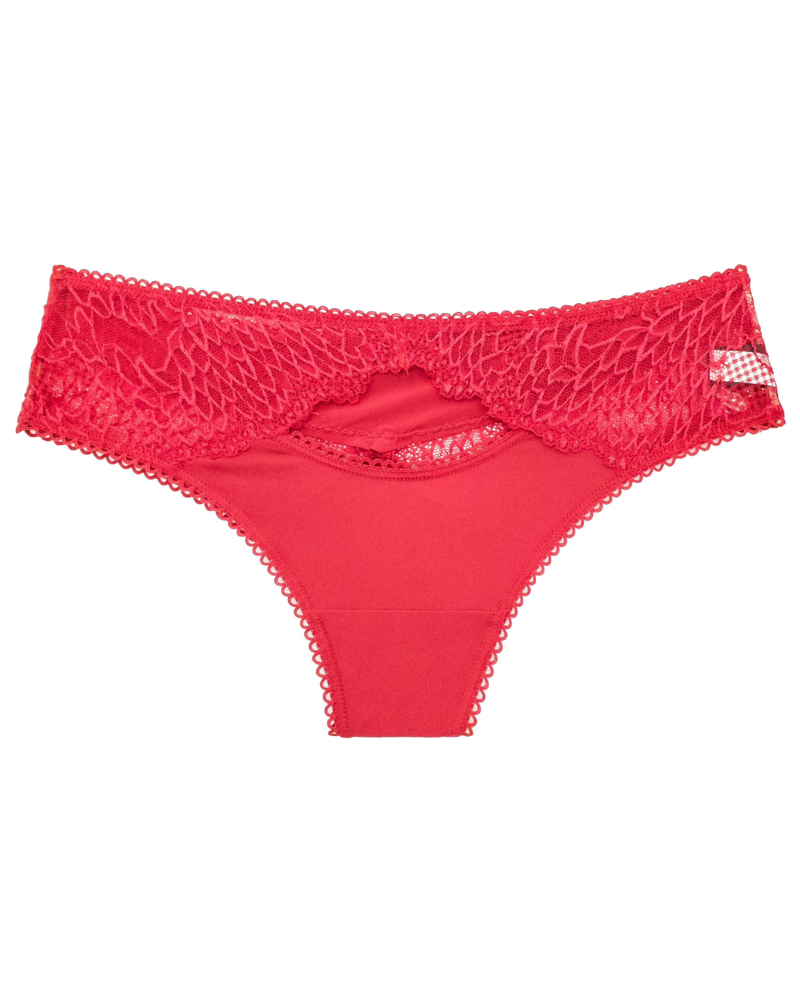 Sexy Panties for Women Lace Back Keyhole Underwear Small - 3X Plus Size 3 Pack