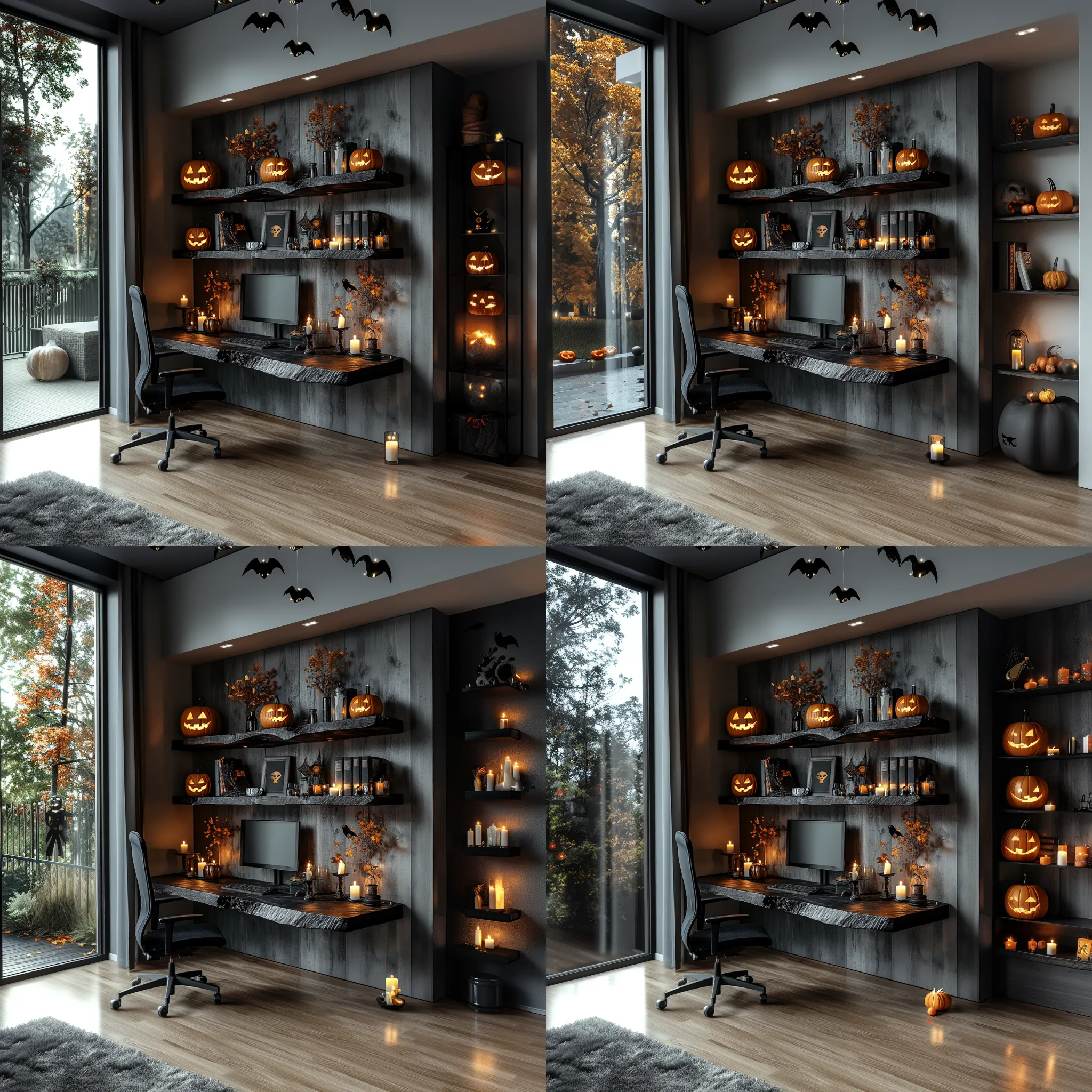 Shelving floating shelves nursery decor shelf decor halloween