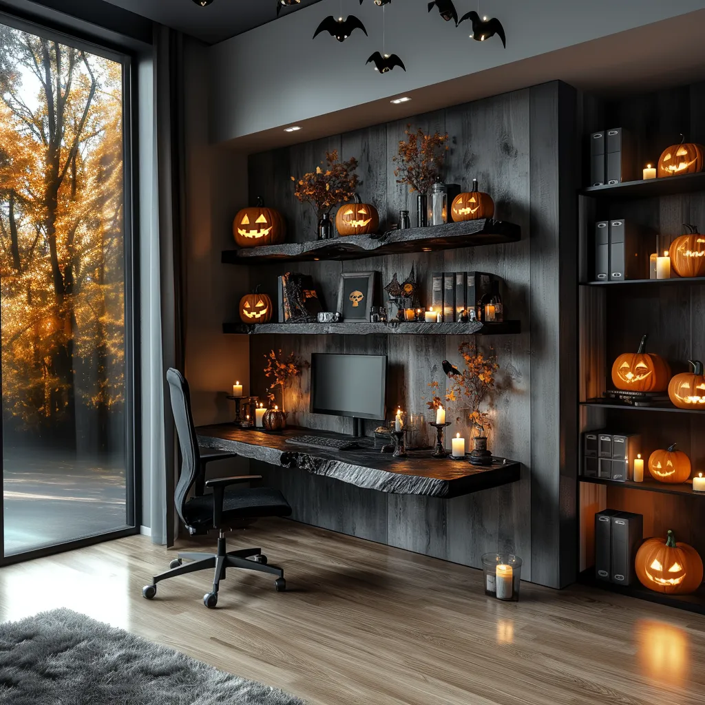 Shelving floating shelves nursery decor shelf decor halloween