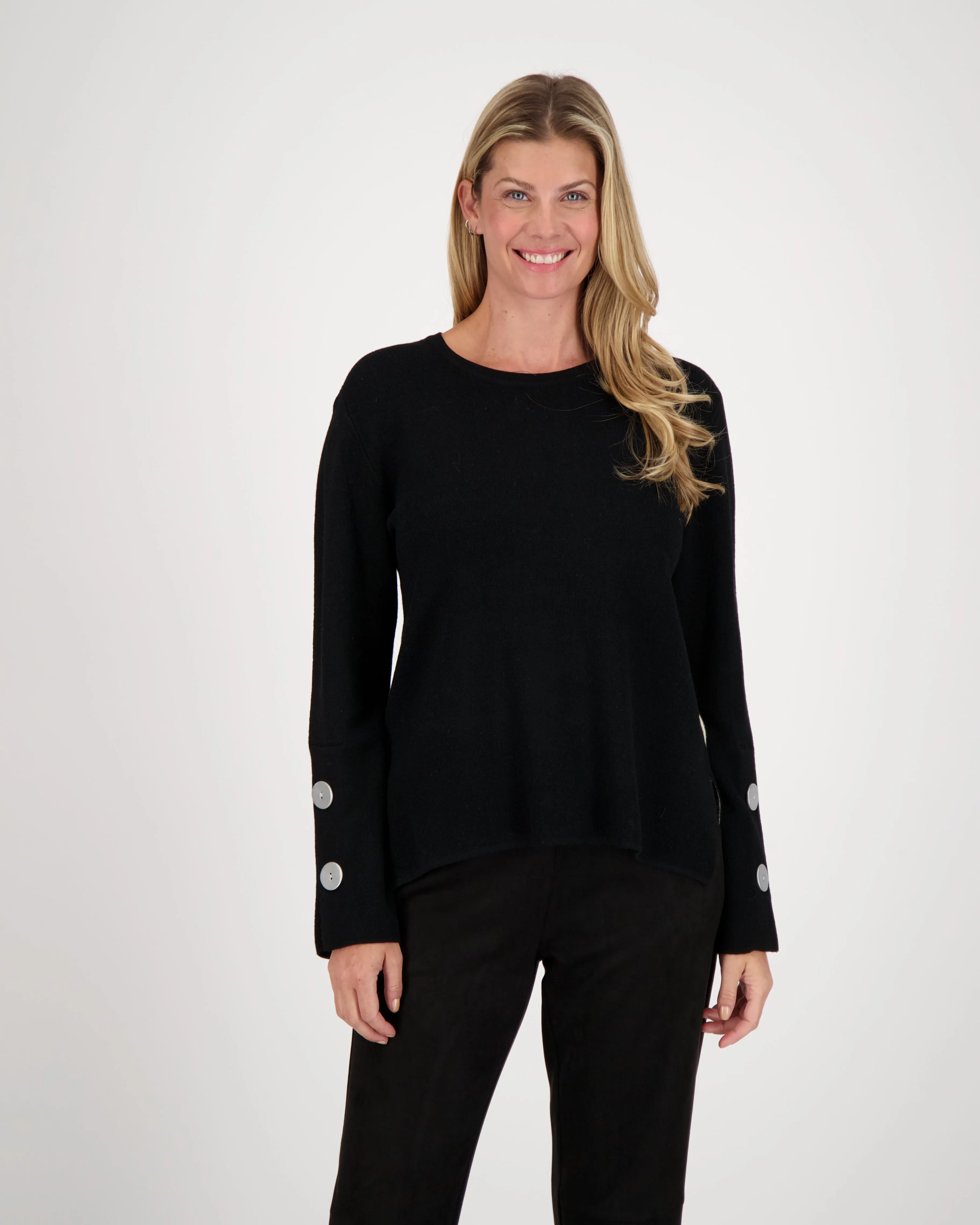 Silver Dots Sweater