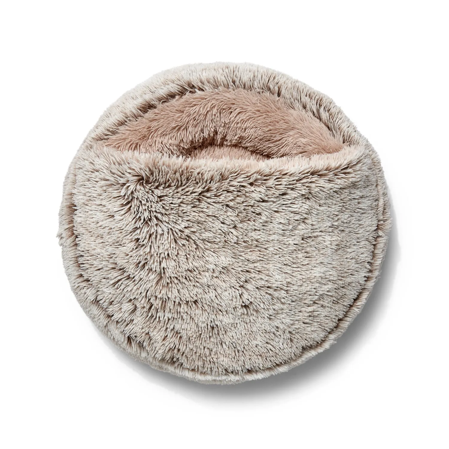Snooza Hooded Cuddler Soothing and Calming Mink Dog and Cat Bed Small