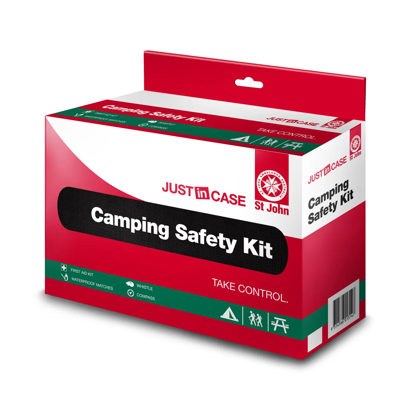St John - Camping First Aid Safety Kit