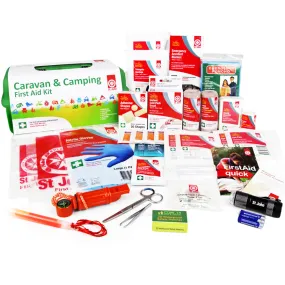 St John Caravan and Camping First Aid Kit