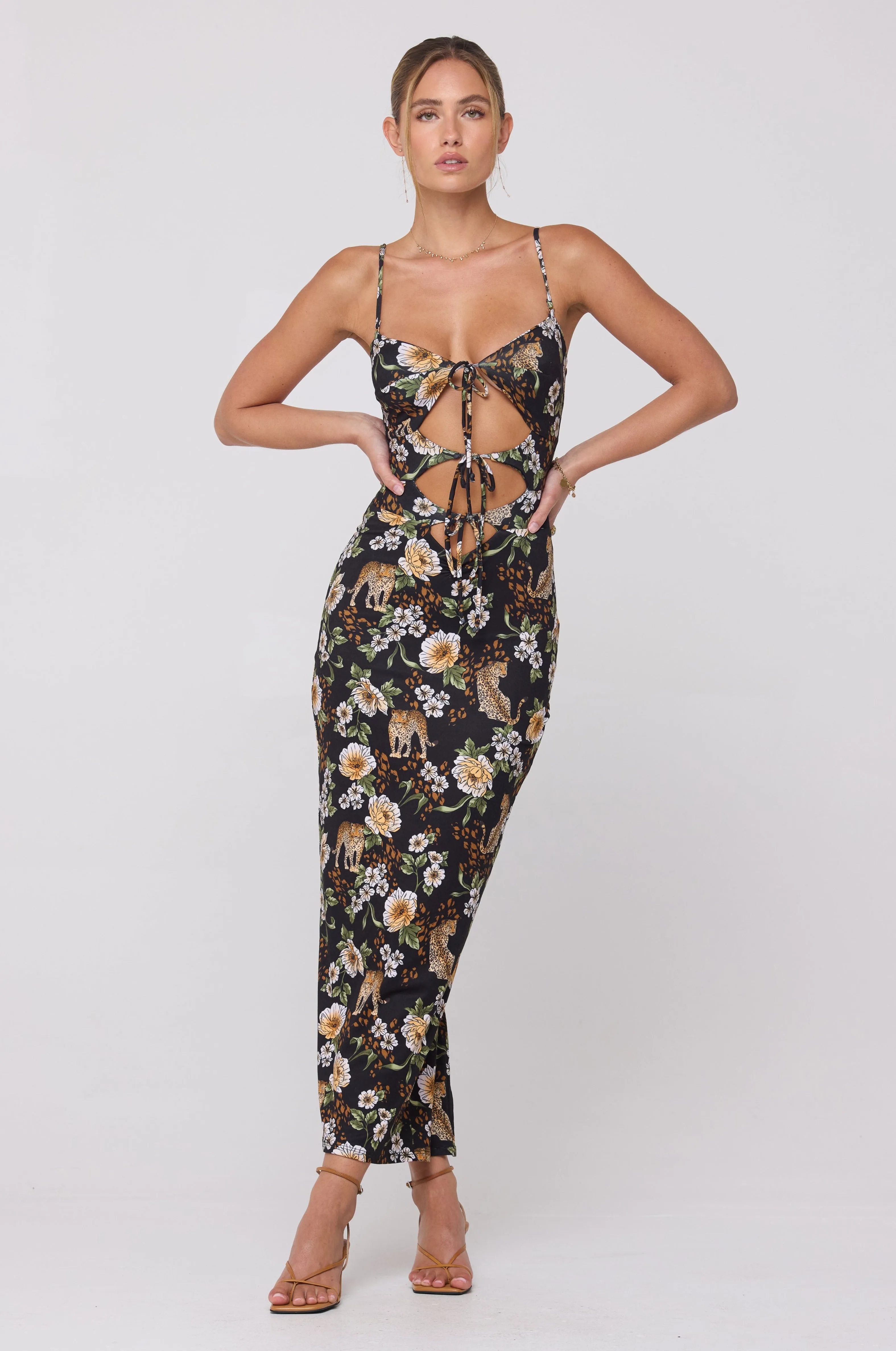 Summer Midi in Tropic