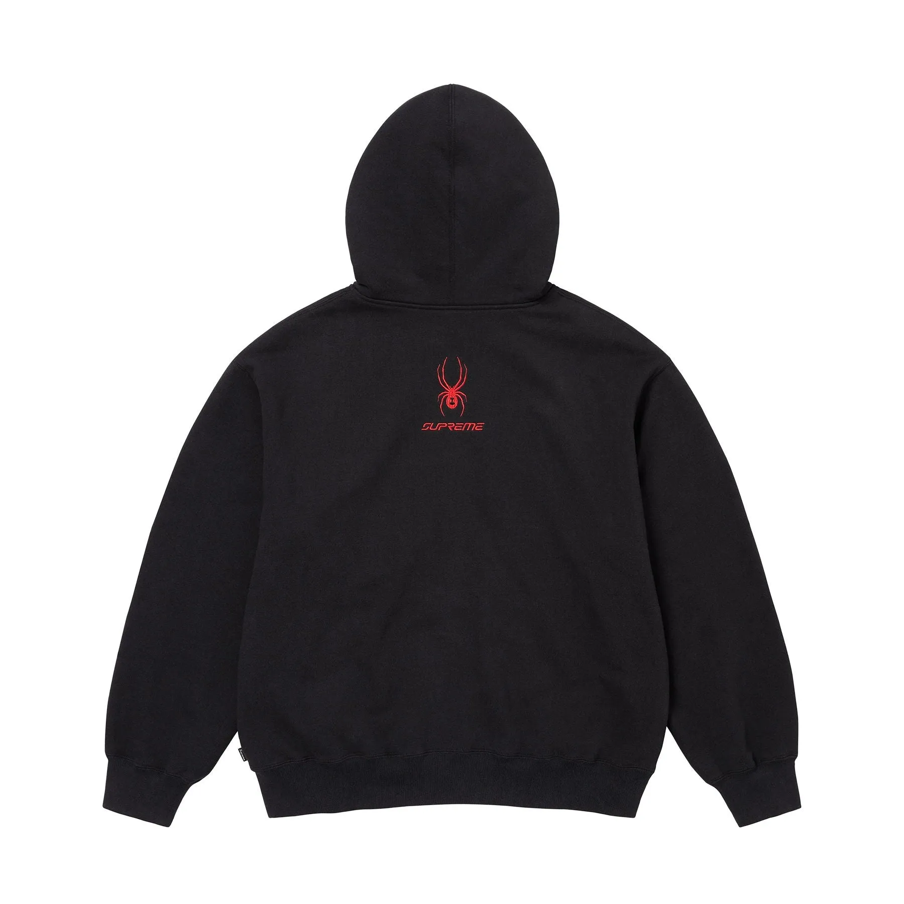 Supreme x Spyder Zip Up Hooded Sweatshirt 'Black'