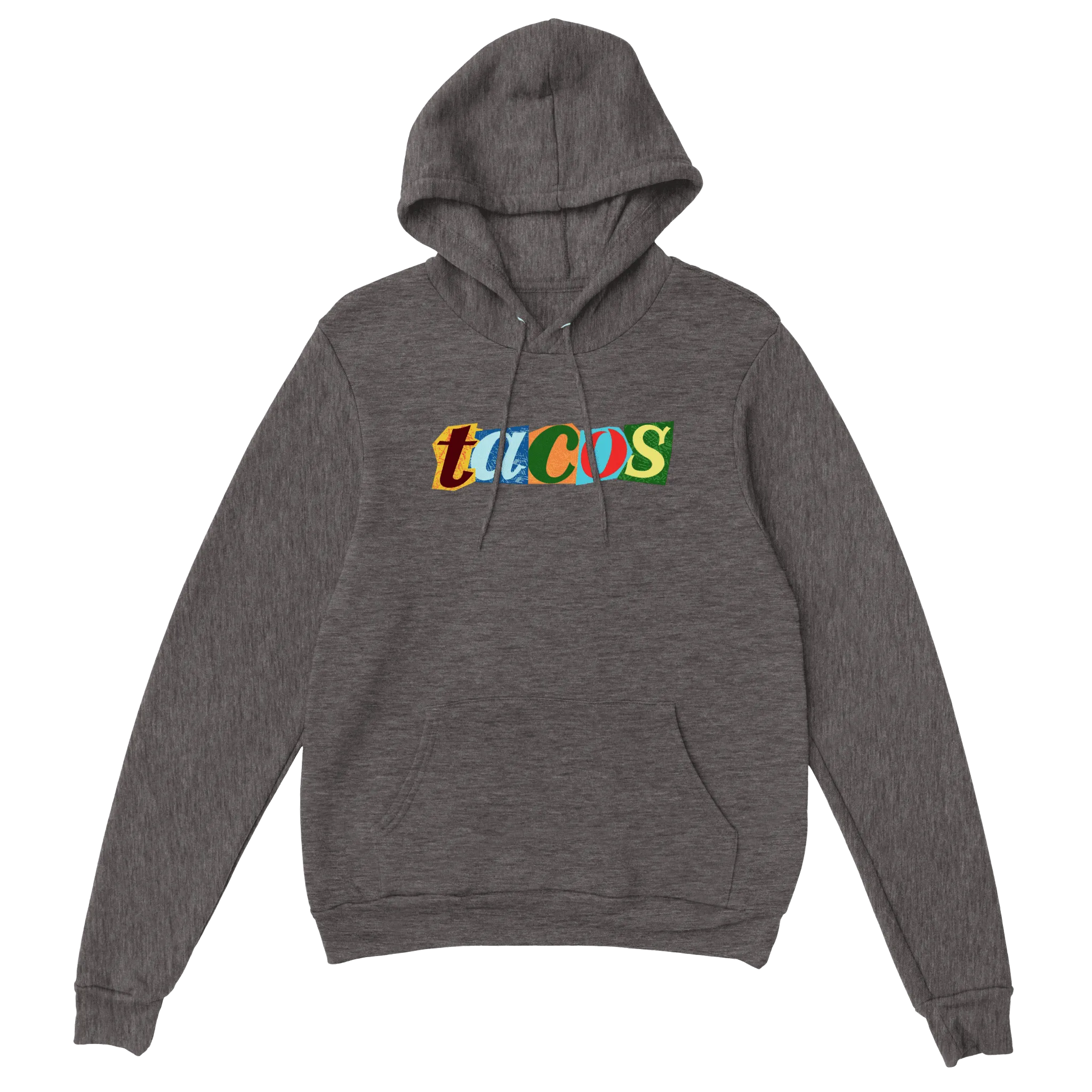 Tacos färgglad - Hoodie