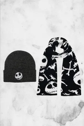 The Nightmare Before Christmas - Warm Winter Beanie / Scarf Set