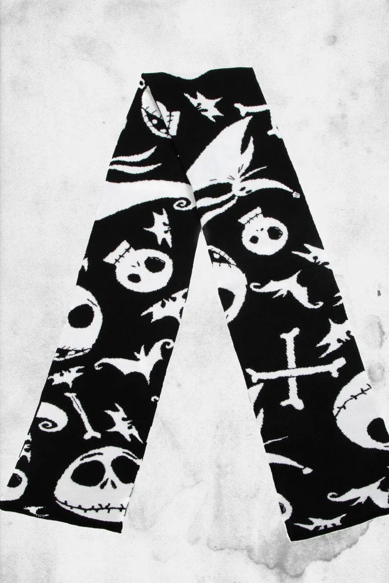 The Nightmare Before Christmas - Warm Winter Beanie / Scarf Set