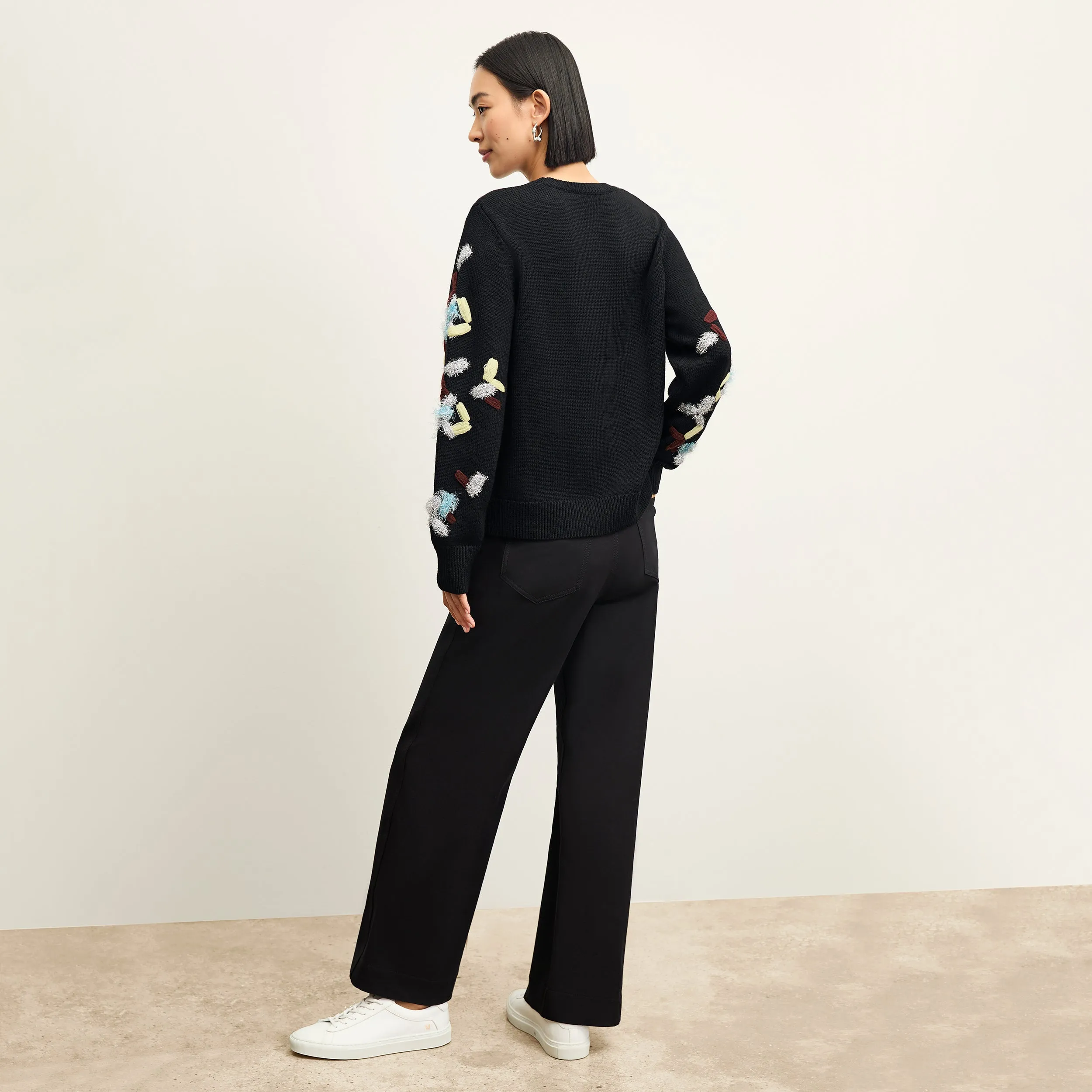 Tish Sweater - Confetti Knit :: Confetti