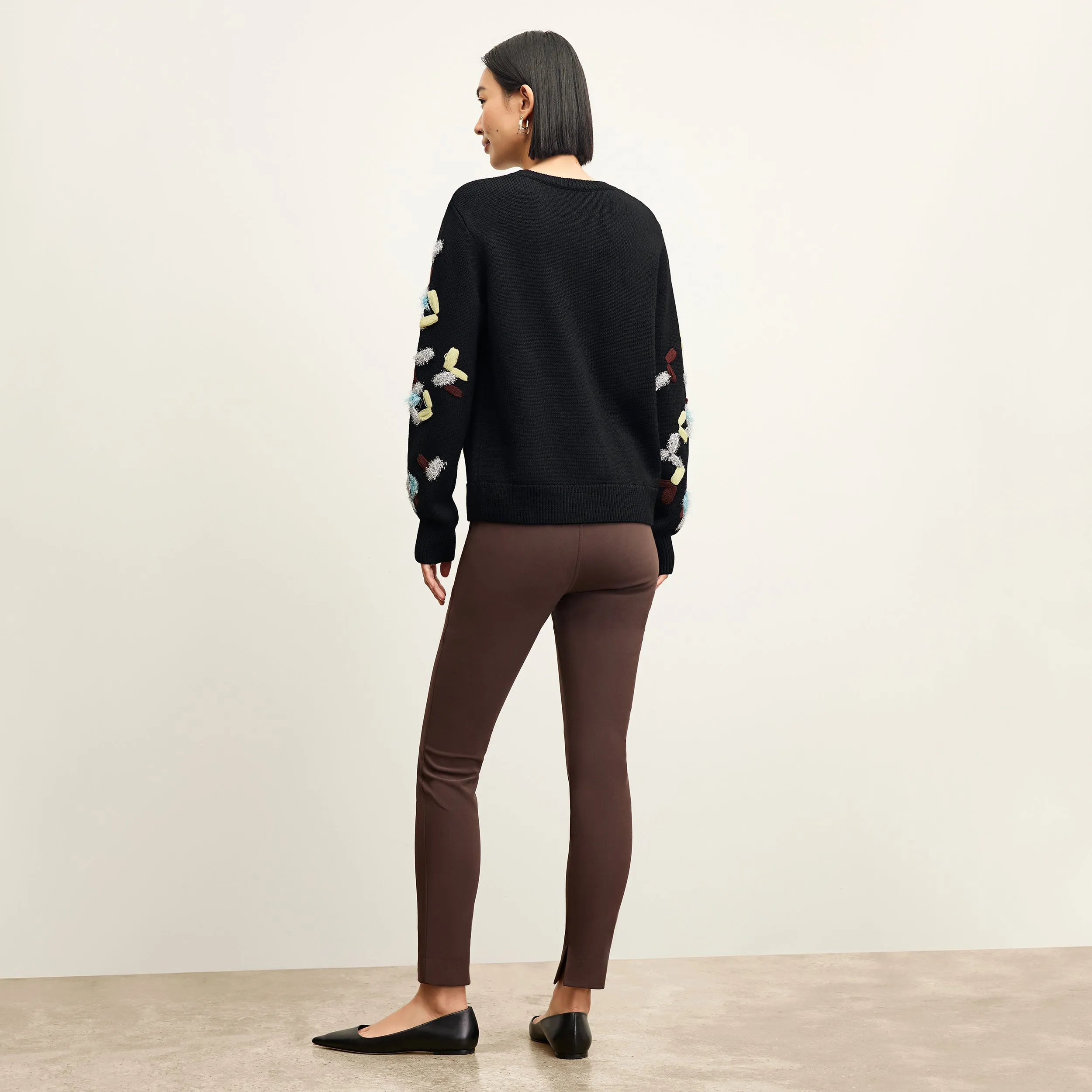 Tish Sweater - Confetti Knit :: Confetti