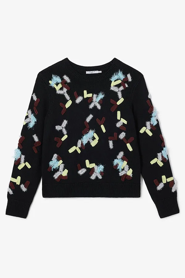 Tish Sweater - Confetti Knit :: Confetti