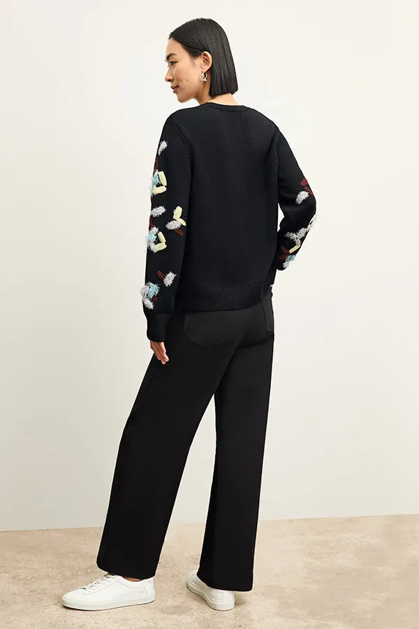 Tish Sweater - Confetti Knit :: Confetti