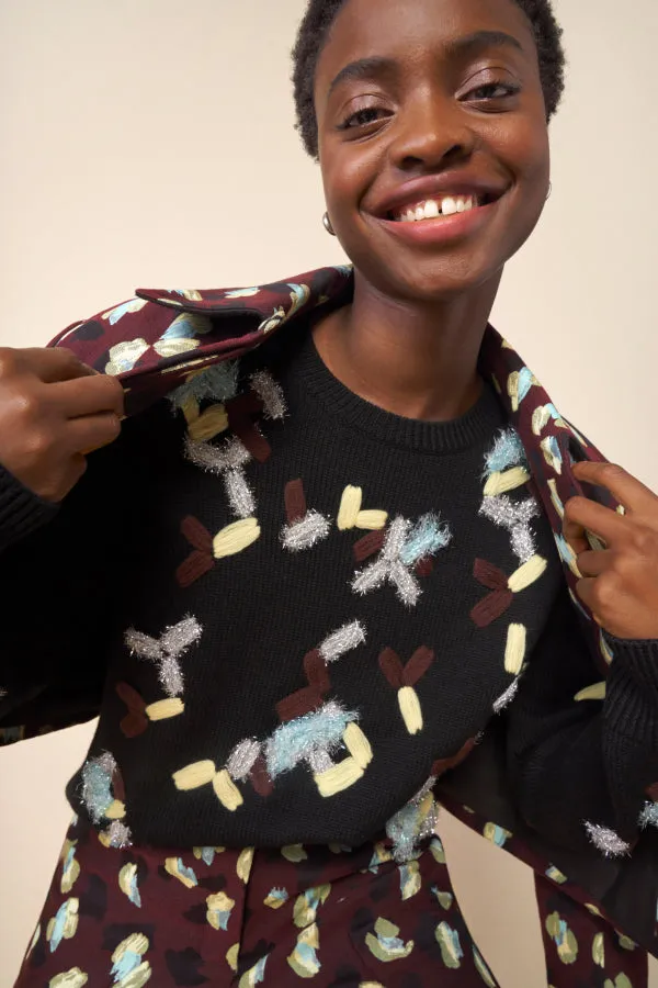Tish Sweater - Confetti Knit :: Confetti