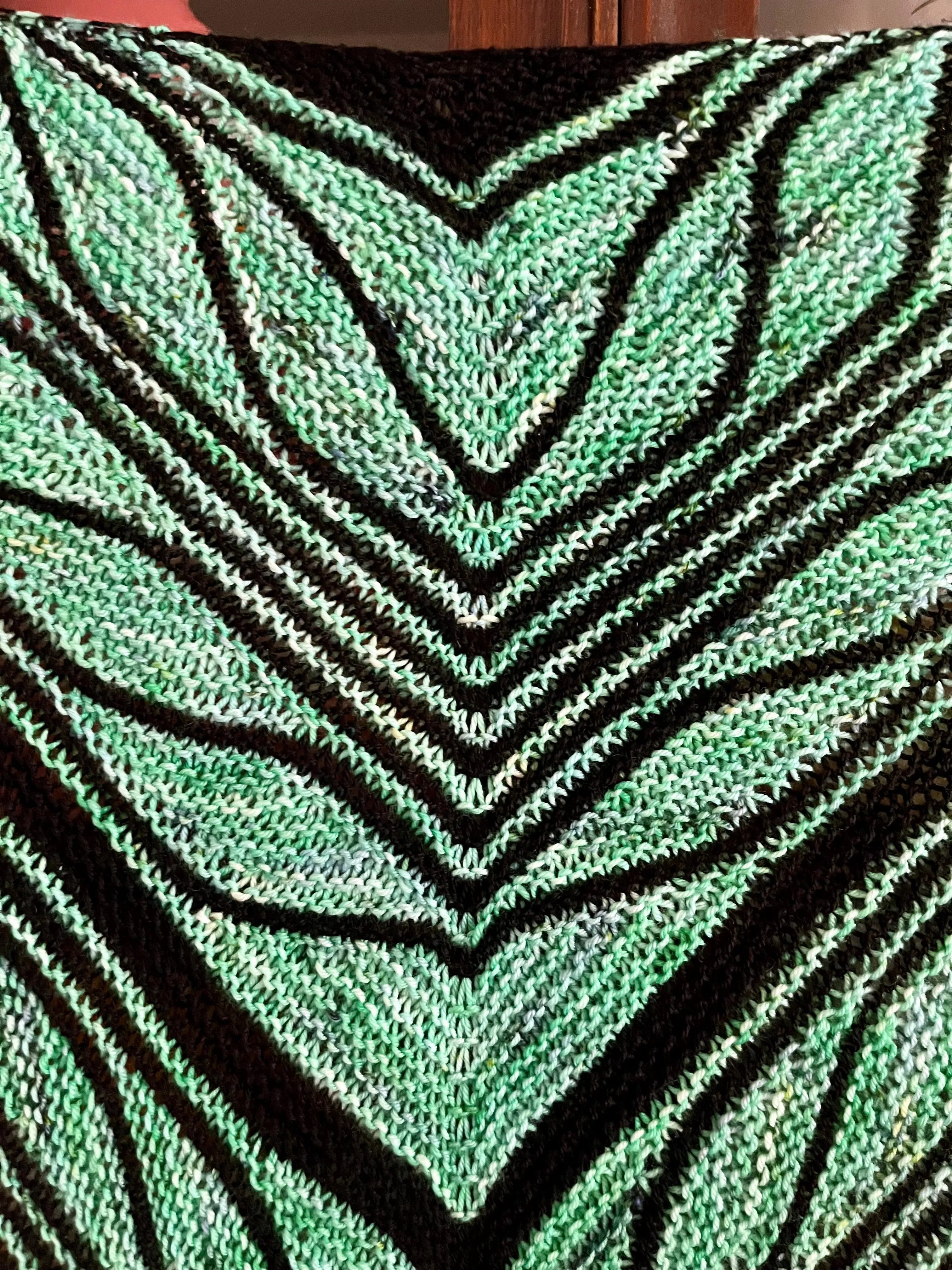 Tritiea - Butterfly Papillon Shawl