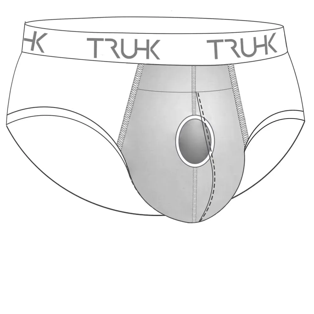 TRUHK Packing/STP Brief in Light Gray