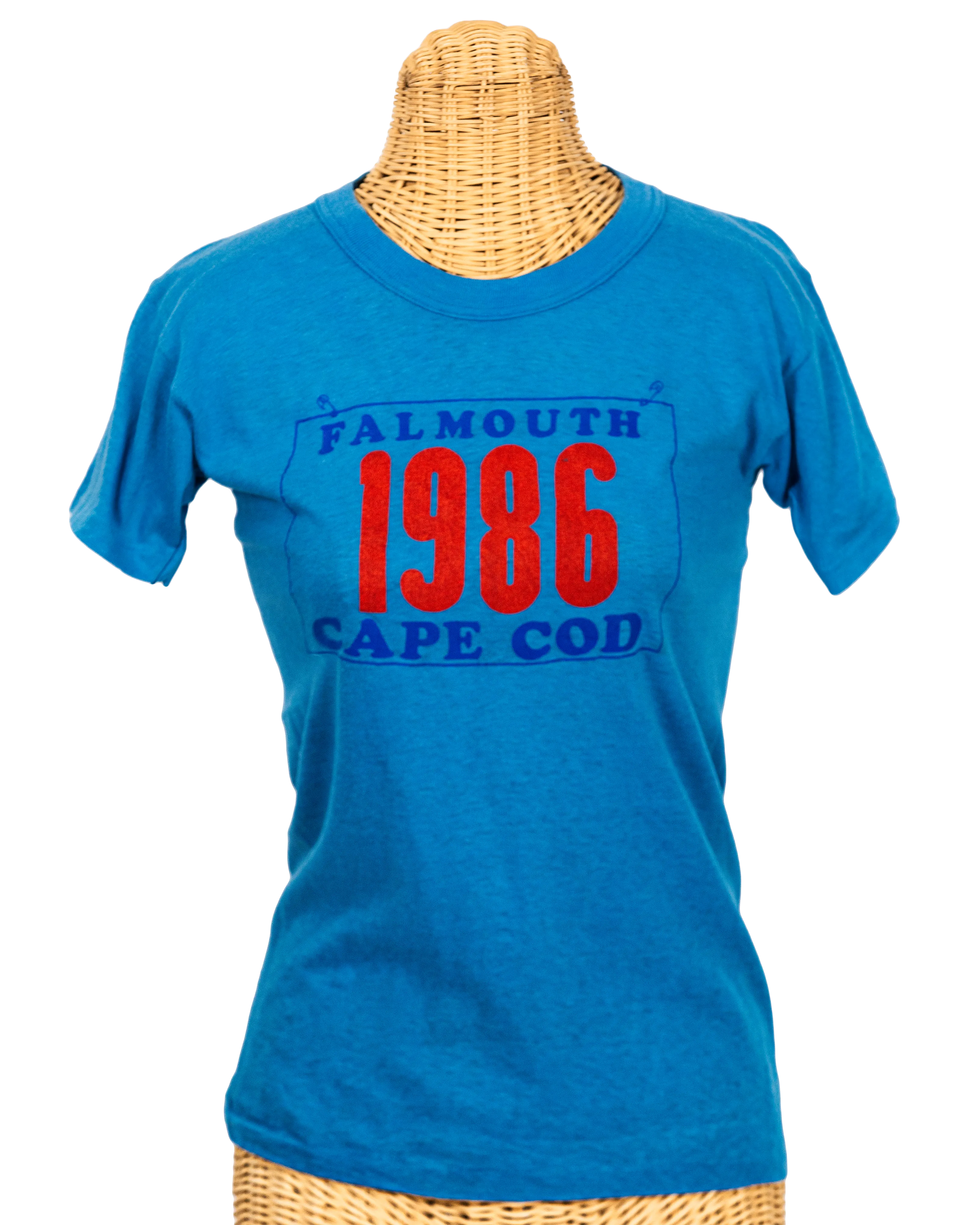 Vintage: Falmouth, Cape Cod 1986 Tee
