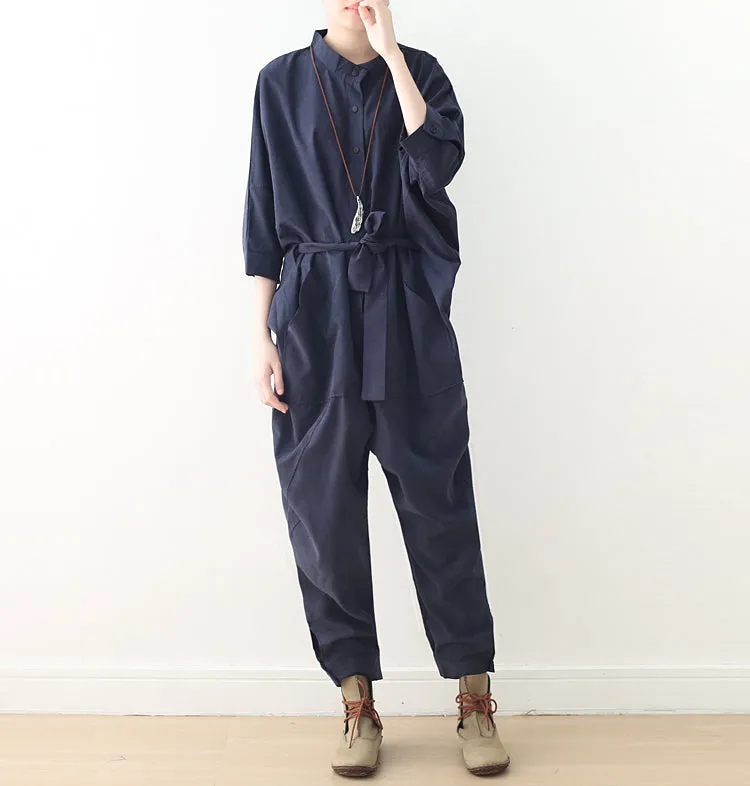 Women Jumpsuits  Romper Women Overall Jumpsuit AMT96261
