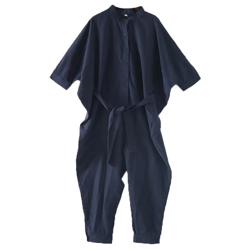 Women Jumpsuits  Romper Women Overall Jumpsuit AMT96261