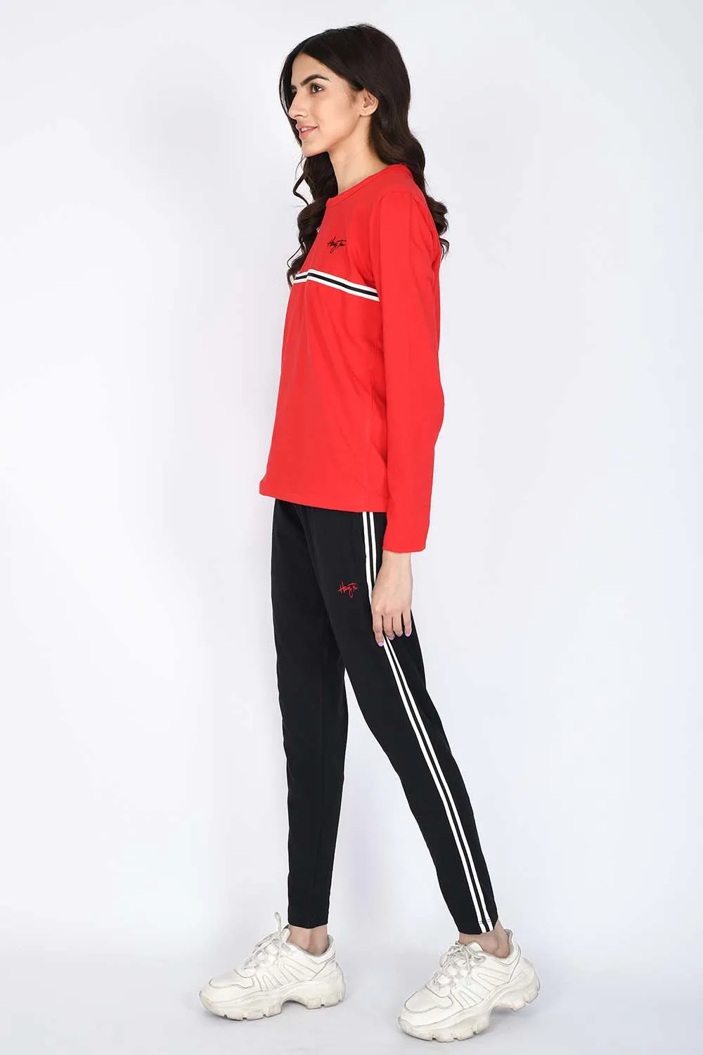 Women's Active-wear Crew Neck