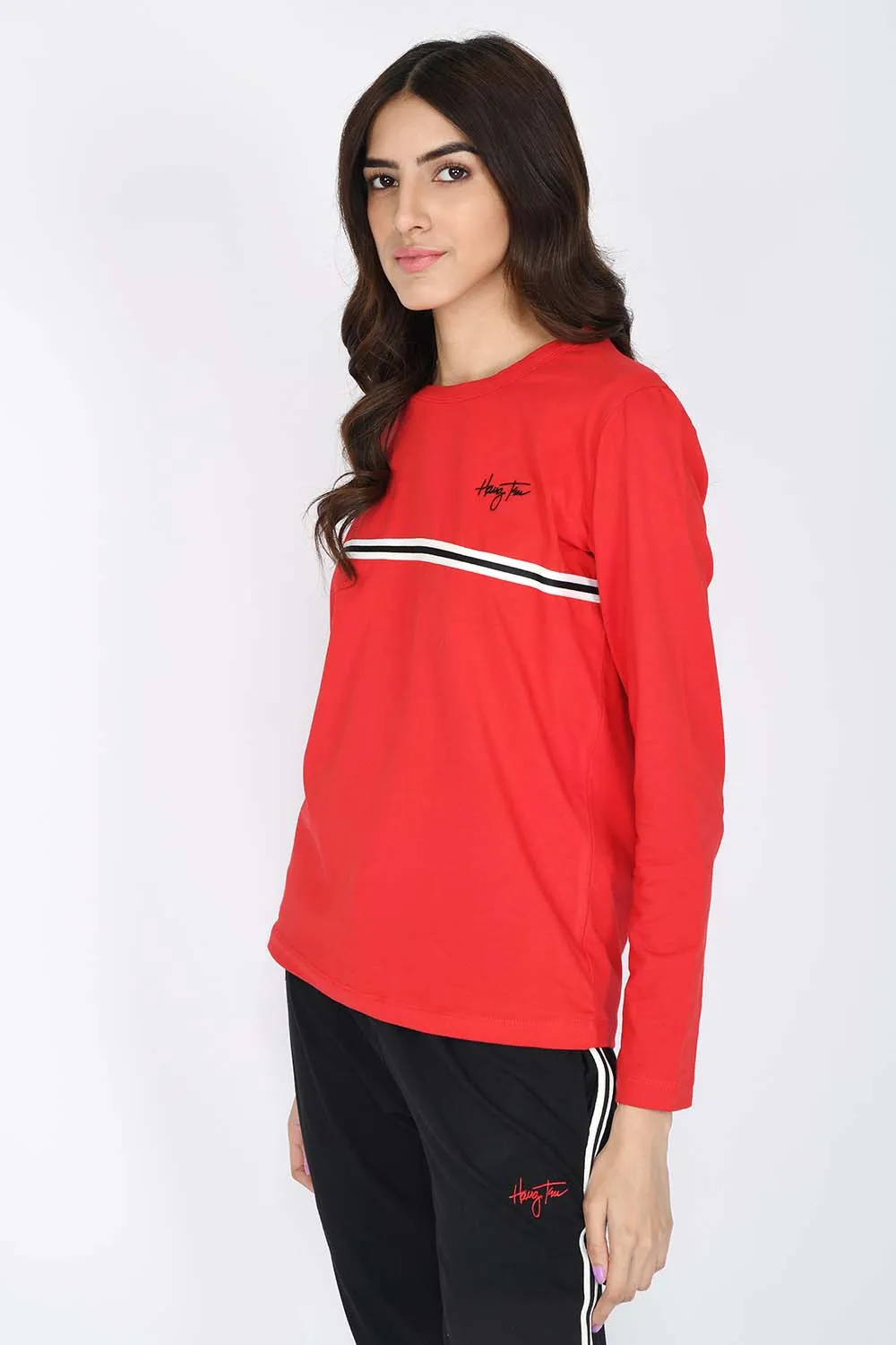 Women's Active-wear Crew Neck