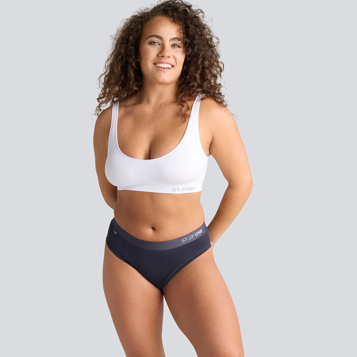 Women's Bikini Brief - Polar Night