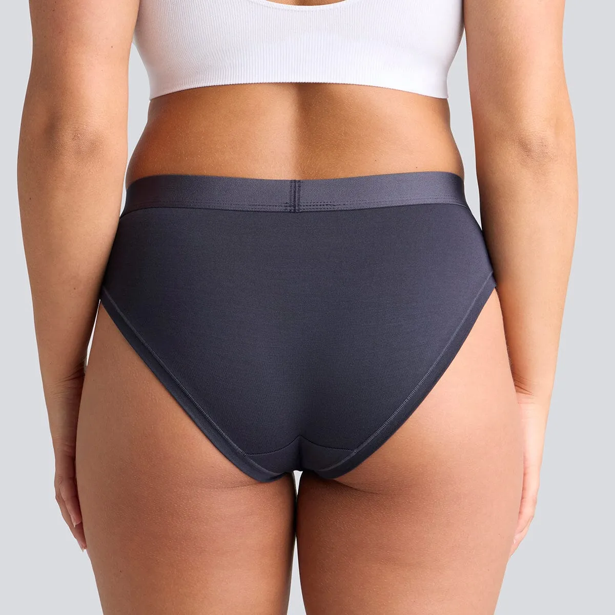 Women's Bikini Brief - Polar Night