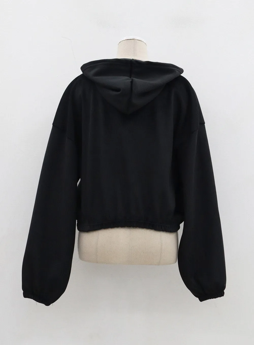 Zip-Up Hoodie And Maxi Track Skirt Set BJ318