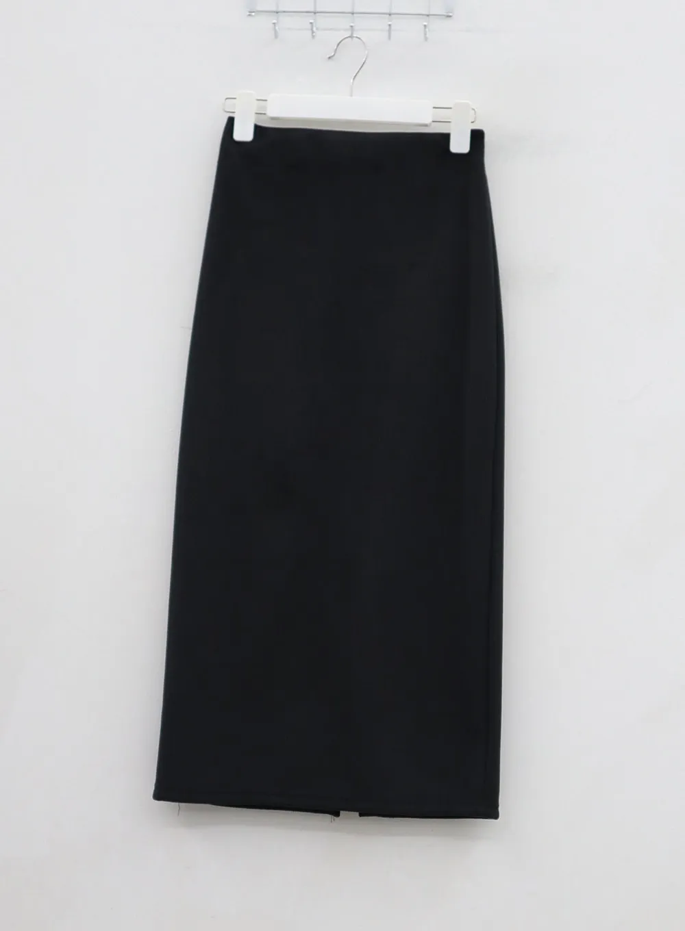 Zip-Up Hoodie And Maxi Track Skirt Set BJ318