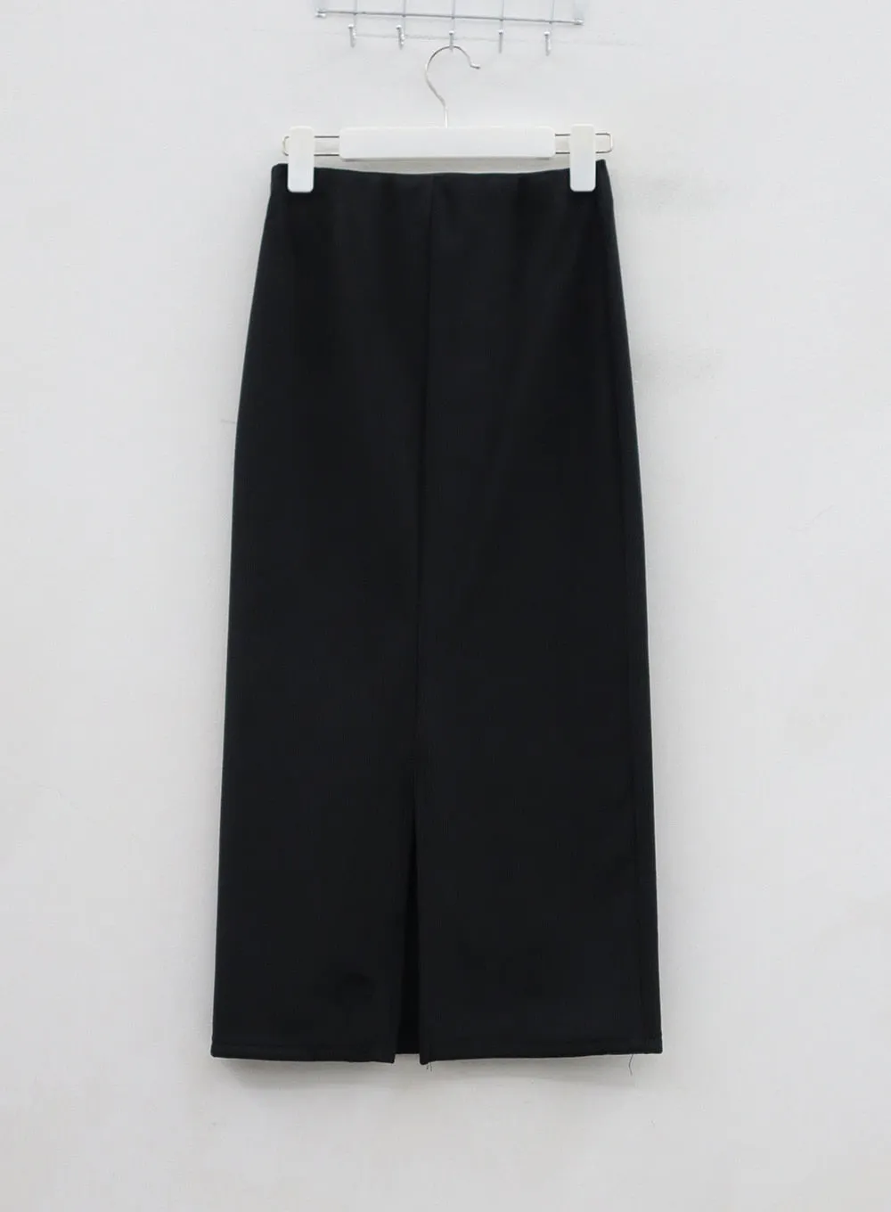 Zip-Up Hoodie And Maxi Track Skirt Set BJ318
