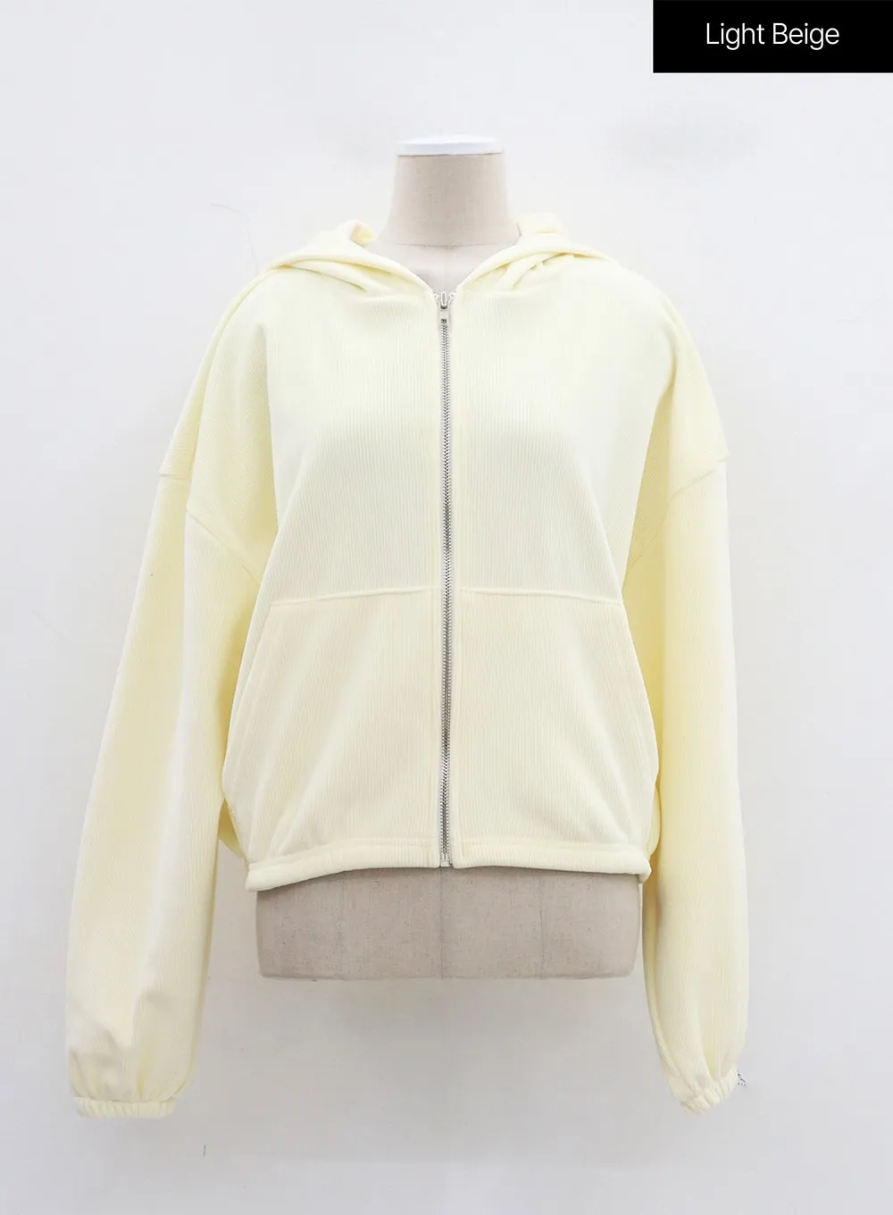 Zip-Up Hoodie And Maxi Track Skirt Set BJ318